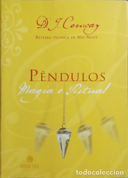 Libros: CONWAY. (D. J.) - P&Ecirc;NDULOS: MAGIA E RITUAL. - Foto 1