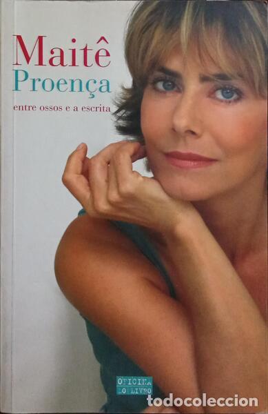 Libros: PROEN&Ccedil;A. (Mait&ecirc;) - ENTRE OSSOS E A ESCRITA. [1.&ordf; EDI&Ccedil;&Atilde;O] - Foto 1