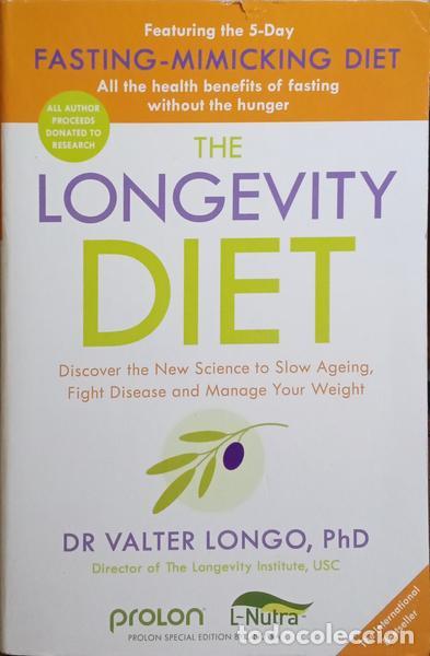 Libros: LONGO. (Valter) - THE LONGEVITY DIET. - Foto 1