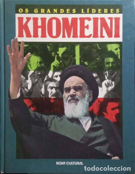 Libros: GORDON. (Matthew) - OS GRANDES L&Iacute;DERES: KHOMEINI. - Foto 1