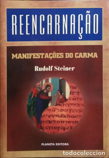 Libros: STEINER. (Rudolf) - REENCARNA&Ccedil;&Atilde;O. - Foto 1