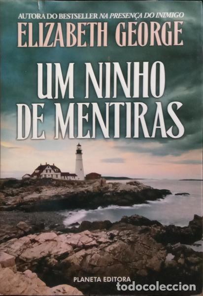 Libros: GEORGE. (Elizabeth) - UM NINHO DE MENTIRAS. - Foto 1