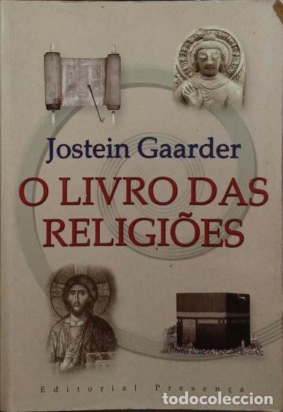 Libros: GAARDER. (Jostein), Viktor Hellern e Henry Notaker. - O LIVRO DAS RELIGI&Otilde;ES. - Foto 1