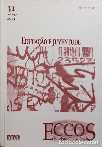 Libros: ECCOS - REVISTA CIENT&Iacute;FICA, N.&ordm; 31, MAIO/AGO. 2013. - Foto 1