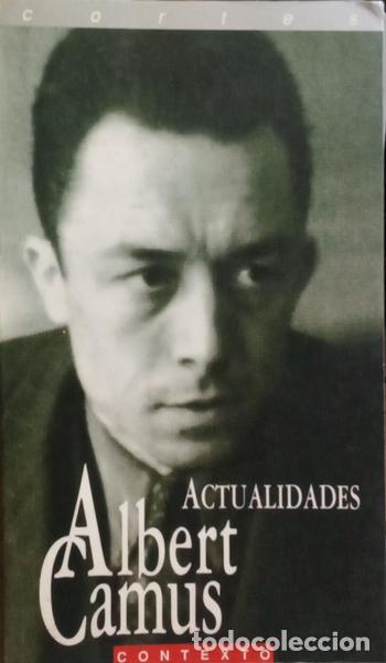 Libros: CAMUS. (Albert) - ACTUALIDADES. - Foto 1