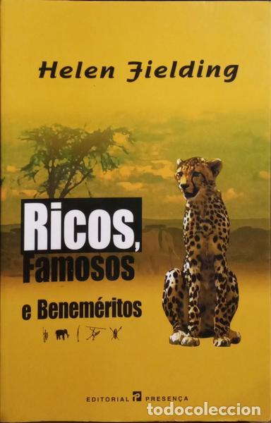 Libros: FIELDING. (Helen) - RICOS, FAMOSOS E BENEM&Eacute;RITOS. - Foto 1