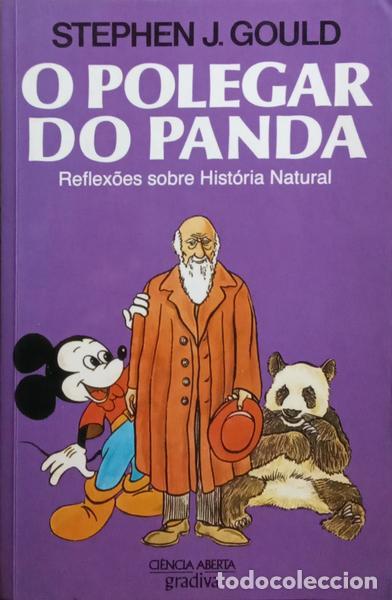 Libros: GOULD. (Stephen Jay) - O POLEGAR DO PANDA. [3.&ordf; EDI&Ccedil;&Atilde;O] - Foto 1