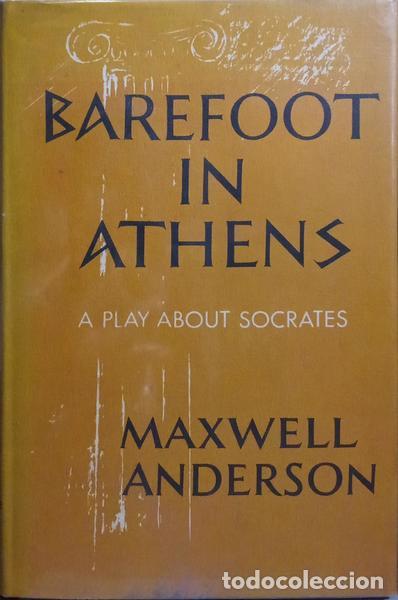 Libros: ANDERSON. (Maxwell) - BAREFOOT IN ATHENS. - Foto 1