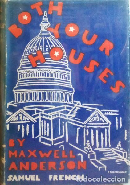 Libros: ANDERSON. (Maxwell) - BOTH YOUR HOUSES. - Foto 1