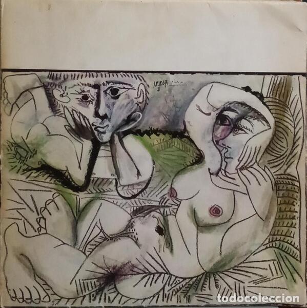 Libros: PICASSO. (Pablo) e Michel Leiris. - PICASSO, DESSINS 1966-1967. - Foto 2