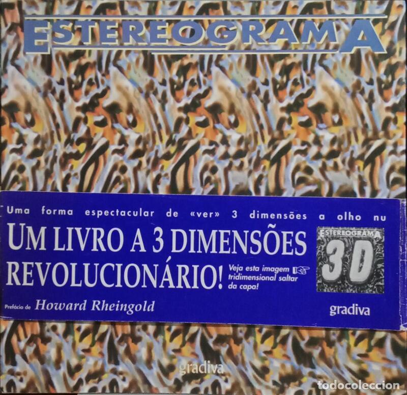 Libros: ESTEREOGRAMA. [1.&ordf; ED. - C/TARJA] - Foto 1
