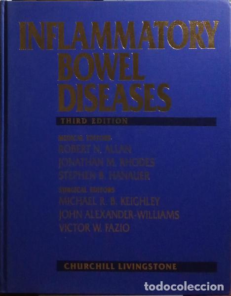 Libros: ALLAN. (Robert N.) et al. - INFLAMMATORY BOWEL DISEASES. - Foto 1