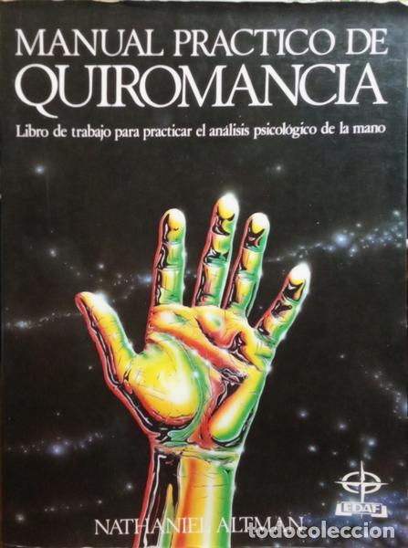 Libros: ALTMAN. (Nathaniel) - MANUAL PRACTICO DE QUIROMANCIA. - Foto 1
