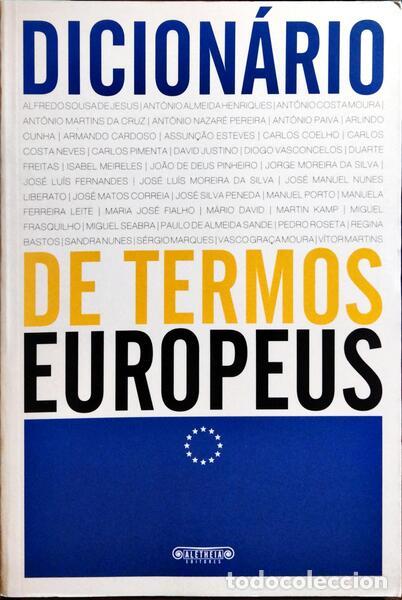 Libros: SOUSA DE JESUS. (Alfredo) e outros. - DICION&Aacute;RIO DE TERMOS EUROPEUS.
