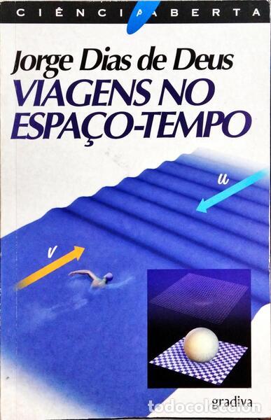 Libros: DIAS DE DEUS. (Jorge) - VIAGENS NO ESPA&Ccedil;O-TEMPO. - Foto 1