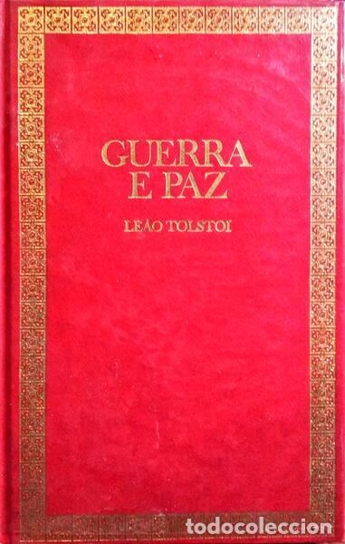Libros: TOLSTOI. (Lev) - GUERRA E PAZ. [3 VOLS.] - Foto 1