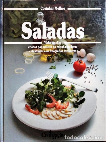 Libros: WOLTER. (Annette) et al. - COZINHAR MELHOR: SALADAS. - Foto 1