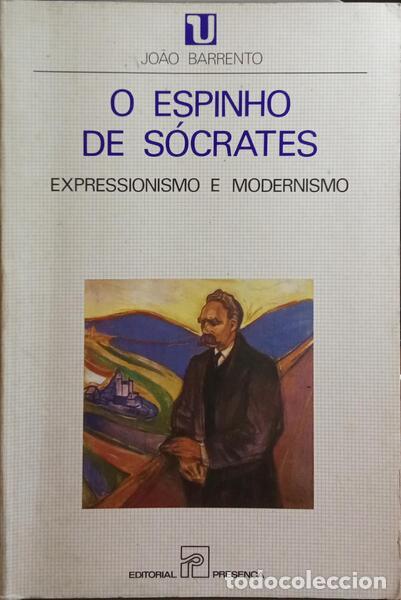 Libros: BARRENTO. (Jo&atilde;o) - O ESPINHO DE S&Oacute;CRATES. - Foto 1