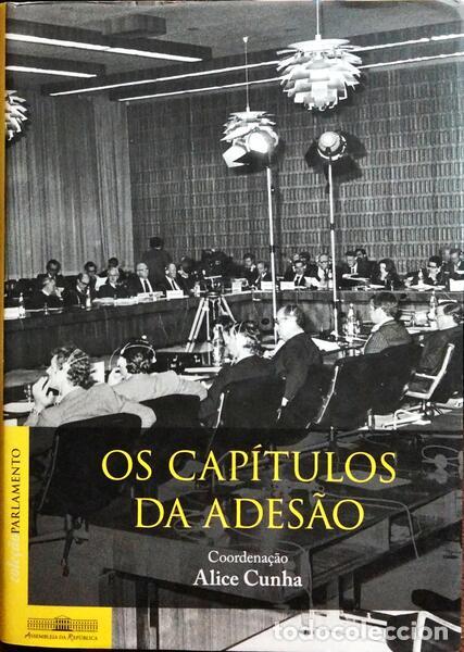 Libros: CUNHA. (Alice) - OS CAP&Iacute;TULOS DA ADES&Atilde;O. - Foto 1
