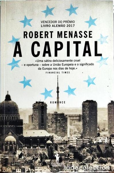Libros: MENASSE. (Robert) - A CAPITAL. - Foto 1