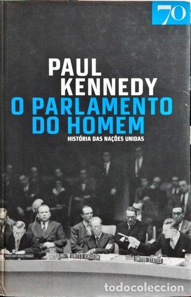 Libros: KENNEDY. (Paul) - O PARLAMENTO DO HOMEM. - Foto 1