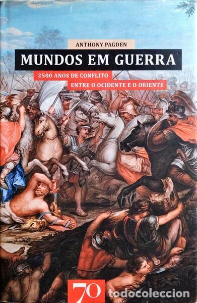 Libros: PAGDEN. (Anthony) - MUNDOS EM GUERRA. - Foto 1