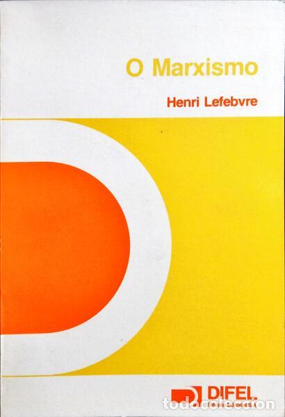 Libros: LEFEBVRE. (Henri) - O MARXISMO. - Foto 1