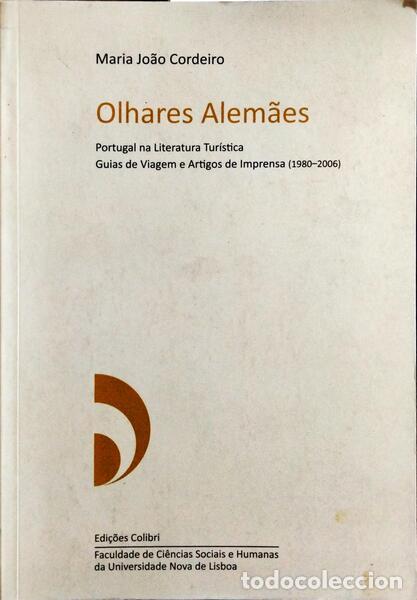 Libros: CORDEIRO. (Maria Jo&atilde;o) - OLHARES ALEM&Atilde;ES. - Foto 1