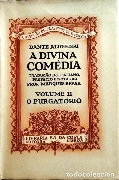 Libros: ALIGHIERI. (Dante) - O PURGAT&Oacute;RIO. - Foto 1