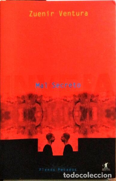 Libros: VENTURA. (Zuenir) - MAL SECRETO. - Foto 1