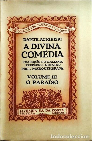 Libros: ALIGHIERI. (Dante) - O PARA&Iacute;SO. - Foto 1