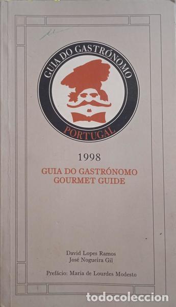 Libros: LOPES RAMOS. (David) e Jos&eacute; Nogueira Gil - ROTEIRO GASTRON&Oacute;MICO. - Foto 1