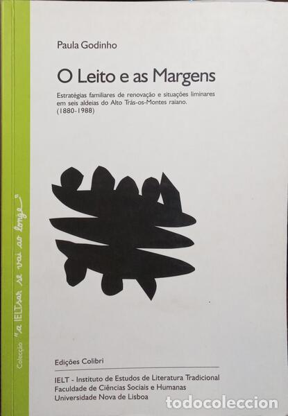 Libros: GODINHO. (Paula) - O LEITO E AS MARGENS. - Foto 1
