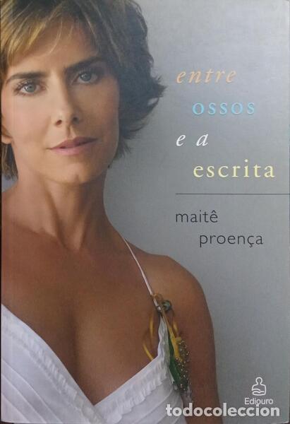 Libros: PROEN&Ccedil;A. (Mait&ecirc;) - ENTRE OSSOS E A ESCRITA. - Foto 1