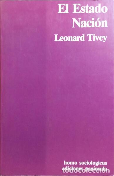 Libros: TIVEY. (Leonard) - EL ESTADO NACI&Oacute;N. - Foto 1