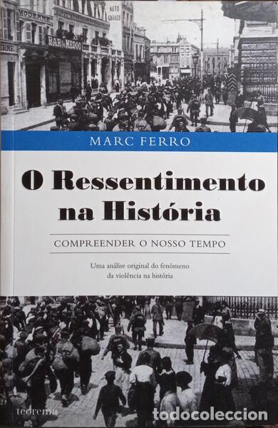 Libros: FERRO. (Marc) - O RESSENTIMENTO NA HIST&Oacute;RIA. - Foto 1