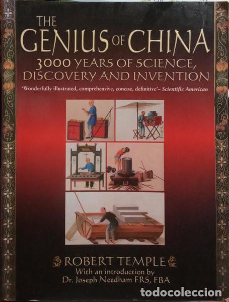 Libros: TEMPLE. (Robert) - THE GENIUS OF CHINA. - Foto 1