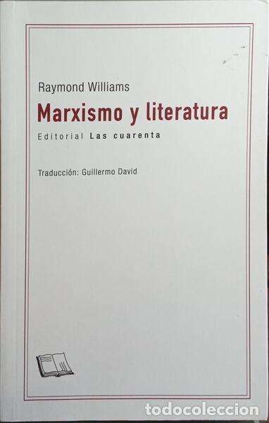Libros: WILLIAMS. (Raymond) - MARXISMO Y LITERATURA. - Foto 1