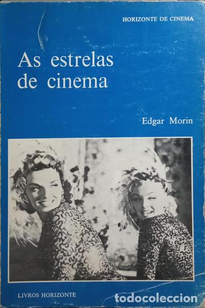 Libros: MORIN. (Edgar) - AS ESTRELAS DE CINEMA. - Foto 1