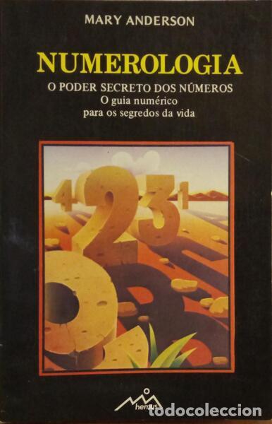 Libros: ANDERSON. (Mary) - NUMEROLOGIA: O PODER SECRETO DOS N&Uacute;MEROS. - Foto 1