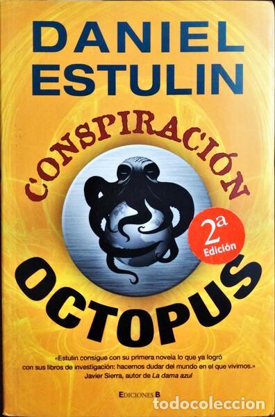 Libros: ESTULIN. (Daniel) - CONSPIRACI&Oacute;N OCTOPUS. - Foto 1
