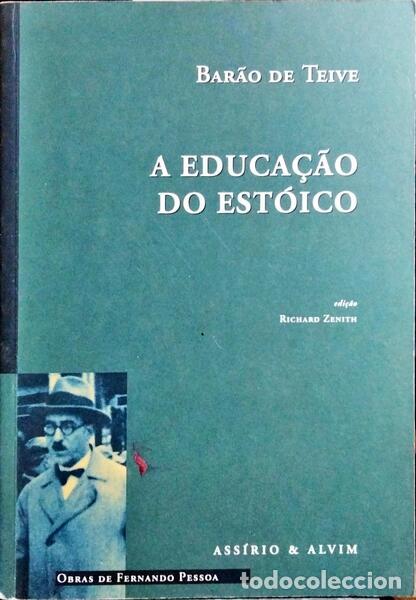 Livros em segunda m&atilde;o: BAR&Atilde;O DE TEIVE. - A EDUCA&Ccedil;&Atilde;O DO EST&Oacute;ICO. [2.&ordf; EDI&Ccedil;&Atilde;O]