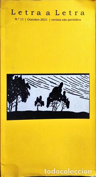 Libros: LETRA A LETRA, N.&ordm; 11, OUTUBRO 2021. - Foto 1