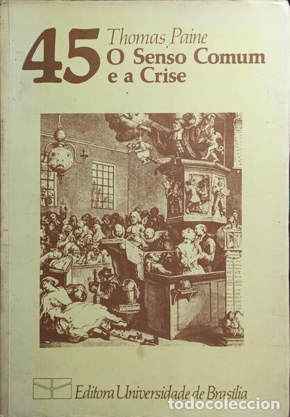 Libros: PAINE. (Thomas) - O SENSO COMUM E A CRISE. - Foto 1