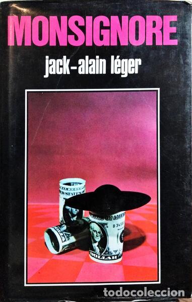 Libros: L&Eacute;GER. (Jack-Alain) - MONSIGNORE. - Foto 1
