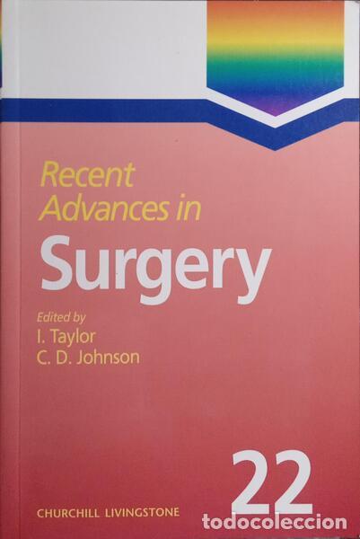 Libros: JOHNSON. (C. D.) e I. Taylor. - SURGERY. [19, 20, 22] - Foto 3
