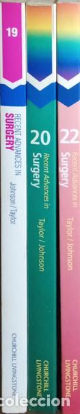 Libros: JOHNSON. (C. D.) e I. Taylor. - SURGERY. [19, 20, 22] - Foto 4