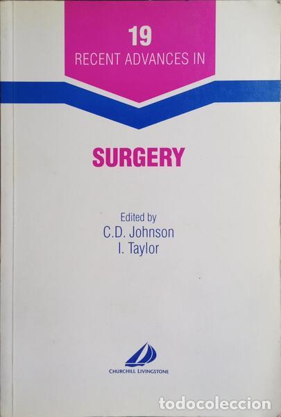 Libros: JOHNSON. (C. D.) e I. Taylor. - SURGERY. [19, 20, 22] - Foto 1
