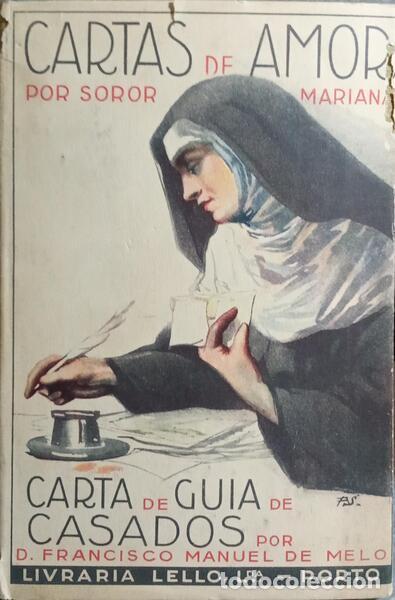 Libros: ALCOFORADO. (Soror Mariana) - CARTAS DE AMOR. - Foto 1