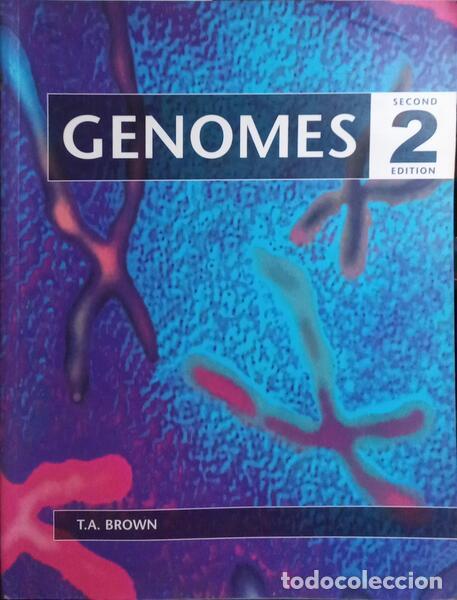 Libros: BROWN. (T. A.) - GENOMES. - Foto 1